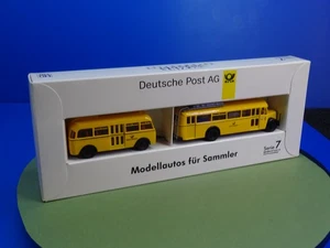 Brekina Serie 7, MAN MKN 630 Postbus mit Orion Personena.  H0 1:87 OVP Top WAO22 - Picture 1 of 5