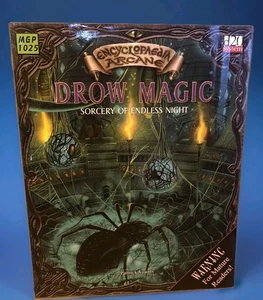 Encyclopaedia Arcane Drow Magic (d20 System Mongoose MGP1025, 2002) - Picture 1 of 7