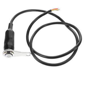 Waterproof Adjustable Motorcycle Horn Button Replacement for Universal Motorbike - Picture 1 of 12