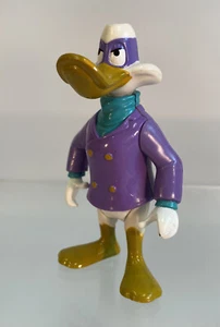 Vintage 1991 Darkwing Duck 4” Figure Disney Afternoon Ducktales Playmates No Hat - Picture 1 of 4