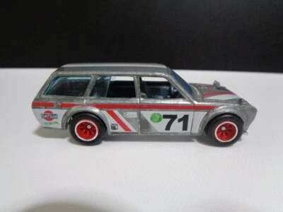 Hot Wheels Prototype Factory Test Run '71 Datsun Bluebird 510 Wagon FC Zamac - Image 1 of 4