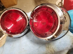 1961 DODGE PHOENIX PIONEER SENECA DART TAILLIGHT NOS MOPAR TAIL LIGHT - Picture 1 of 24