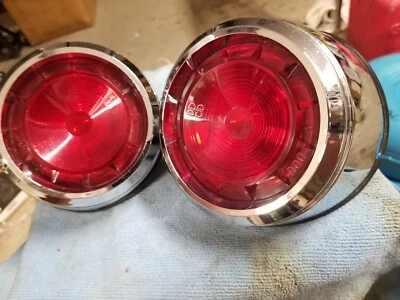 Dodge Phoenix Pioneer Seneca 1961 dardo luz trasera nuevo Mopar luz trasera Foto 1 de 4