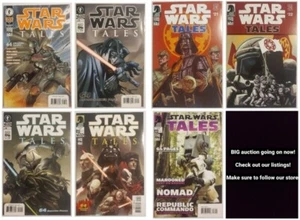 STAR WARS TALES 7 12 14 17 21 22! 1st KIT HIJA BOBA FETTS FISTO KYLE KATARN - Imagen 1 de 17