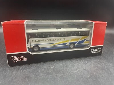 Plaxton Premiere Tellings Golden Miller 1/76 Corgi 1.76 OM 43308 OMM - Immagine 1 di 4