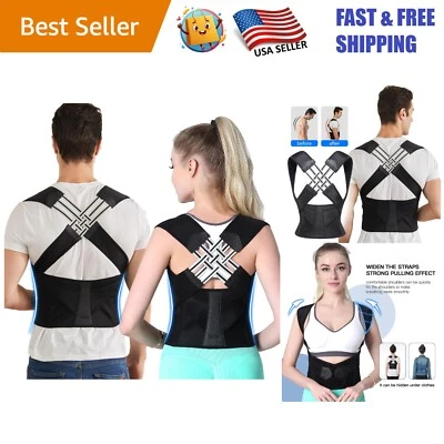 Innovative Posture Corrector - Adjustable Shoulder Straightener for Pain Relief - Image 1 of 4
