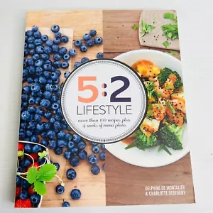 The 5:2 Lifestyle Cookbook - Weight Loss, Fasting, Dieting Recipes, Paperback - Picture 1 of 13