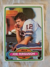 1980 Topps Joe Ferguson NRMT card #348