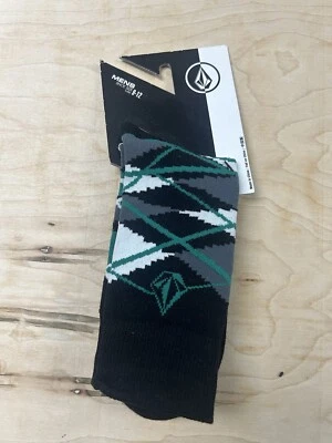 Volcom Gnargyle Men’s Size 9-12 Socks - Image 1 of 2