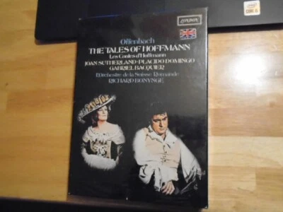 SEALED RARE OOP Offenbach CASSETTE TAPE BOX SET Tales of Hoffman opera classical - Image 1 of 2