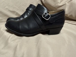 Life Stride Mujer Flexible Cómodo Botines Cremallera Lateral Negro Talla 7M - Imagen 1 de 15