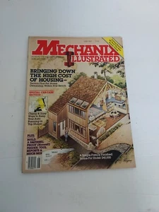 Magazine Mechanix Illustrated May 1983 Bringing Down High Cost of Housing VG - Picture 1 of 4