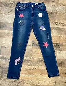 Arizona Jean Company Mädchen Super Skinny Stretch verstellbarer Bund Jeans Neu mit Etikett - Bild 1 von 2