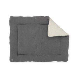 Jollein Krabbeldecke Bliss Knit 80x100cm - Storm Grey - Bild 1 von 4