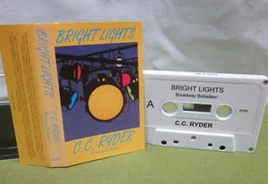CC RYDER Broadway Balladeer cassette tape Bright Lights 1996 Send in Clowns - Picture 1 of 1