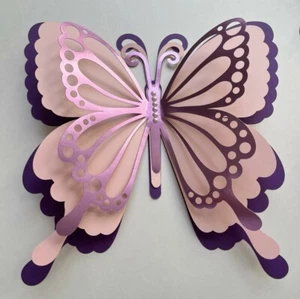 3D Butterfly Paper Balloon Decoration Banners Wall Decoration Party Decoration - Picture 1 of 6