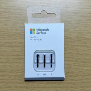 Microsoft Surface Pen Tip Kit GFU-00007 – 3 Replacement Tips (2H, HB, B) Genuine - Picture 1 of 8