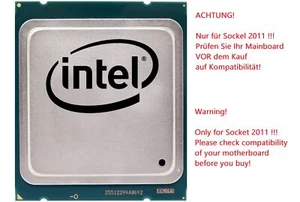 Intel Core i7-4930K (6x 3.4GHz) SR1AT CPU Prozessor Sockel 2011 (#1700) - Bild 1 von 1