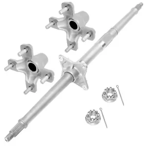 Eje del eje de la rueda trasera con buje para Honda TRX450R TRX450 R Sportrax 450 2x4 2004-05 - Imagen 1 de 1
