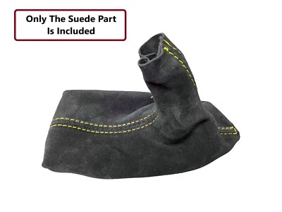SUEDE Shift Boot Cover For 2001 2002 2003 2004 2005 Porsche Boxster 911 986 996 - Image 1 of 4