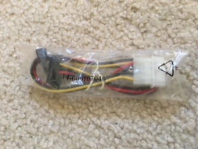 New 4Pin IDE Molex to Dual 2 Serial ATA SATA Hard Drive HDD ODD Power Cable - Image 1 of 4