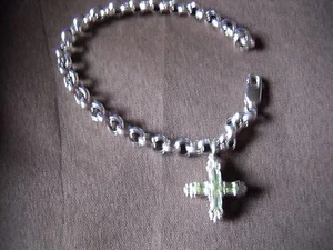 armband mit amethyst und peridot - Bild 1 von 3