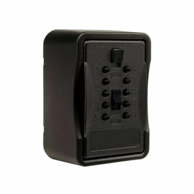 Kidde 1267 Keysafe Pro pushbutton black 2xlc6
