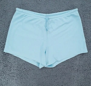 Vintage Nike Dri Fit Y2K Women Sport Shorts Large Gym Yoga Running, Blue - Picture 1 of 8