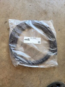 1971-73 Ford Mustang Convertible Top Header to Windshield GASKET D1ZZ-6651325 - Picture 1 of 2