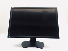 touchscreen 24'' monitor LCD NEC MultiSync P242W with Glass touch commercial DP 