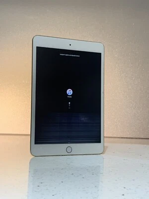 Apple A1599 iPad Mini 3rd Gen 64GB Wi-Fi only 7.9" Tablet Gold - Screen Issue✅ - Image 1 of 4