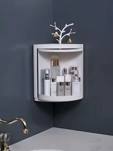 bathroom corner cabinet for storage - Picture 1 of 4