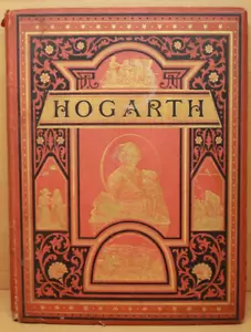 The Works of Hogarth with Sixty-Two Illustrations Published by John Morgan Smyth - Foto 1 di 24