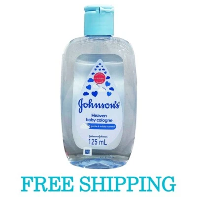 Johnson's Baby Cologne Heaven 125ml free shipping US