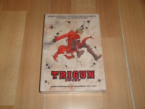 TRIGUN SERIE COMPLETA DE ANIME EN DVD CON 5 DISCOS Y 26 EP. NUEVA PRECINTADA - Imagen 1 de 2