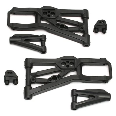 Team Associated 89025 Front Arms RC8B SC8 RC8Be SC8e discontinued RC Parts - Image 1 of 3