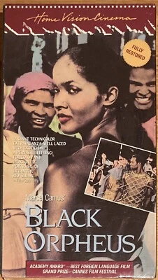 SEALED UNOPENED Black Orpheus VHS Tape Marcel Camus Breno Melo Marpessa Dawn - Image 1 of 2