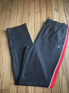 NWT Boys Xersion Athletic Track Jogger Pants Black Red Size XL 18/20 - Picture 1 of 2
