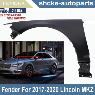 Fender For 2017 2018 2019 2020 Lincoln MKZ Front Left Side FO1241318 HP5Z16006A Foto 1 de 4