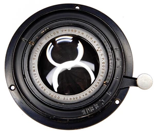 Goerz Berlin 180mm f4.8 Dopp-Anastigmat Serie 1B. Celor Sunk mount #286612 Minty - Picture 1 of 12