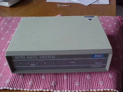 Auto Data Switch parallel port von 4 Computer zu 1 Drucker - Bild 1 von 4