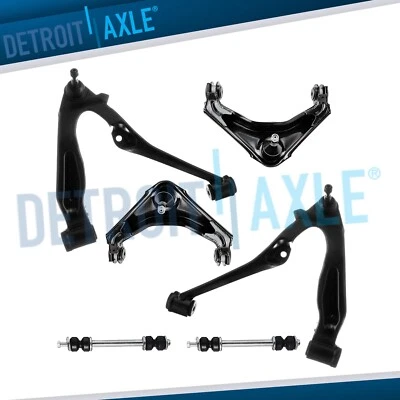 Front Control Arms Ball Joint Sway Bars for Chevy Silverado GMC Sierra 2500 3500 - Image 1 of 4