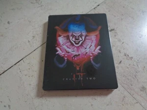 Stephen King´s IT CHAPTER TWO UHD 4K BluRay SteelBook NEW&SEALED POSTER ULTRA-HD - Picture 1 of 9