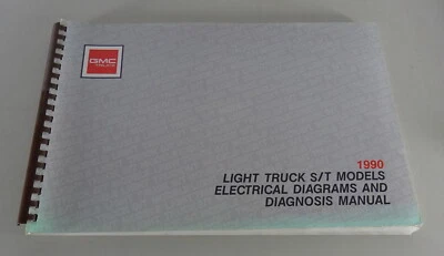 Diagramas Eléctricos GMC S-15 Jimmy Jonoma S/T Camioneta Ligera 1990 - Imagen 1 de 4