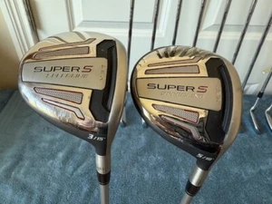 RH Adams Speedline Super S VST Black 3-Wood 15* and 5-Wood 18*, Regular flex - Picture 1 of 24