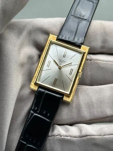 Vintage IWC Manual-Wind Caliber 41 18K Yellow Gold Watch - Picture 1 of 17