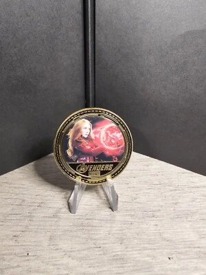 moneda de oro universo marvel Foto 1 de 4