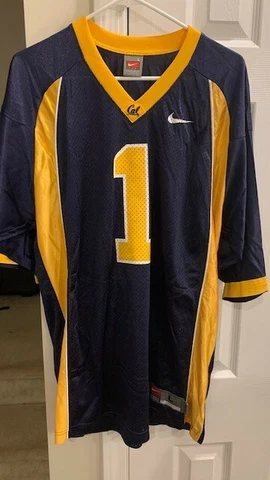 Desean Jackson Cal jersey #1 Nike Large Cover