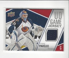 2011-12 Upper Deck Game JERSEY Ondrej Pavelec JERSEY Jets