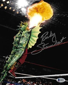 Ricky Steamboat Signed 8x10 Photo BAS COA WWE WCW The Dragon Picture Autograph 3 - Picture 1 of 24